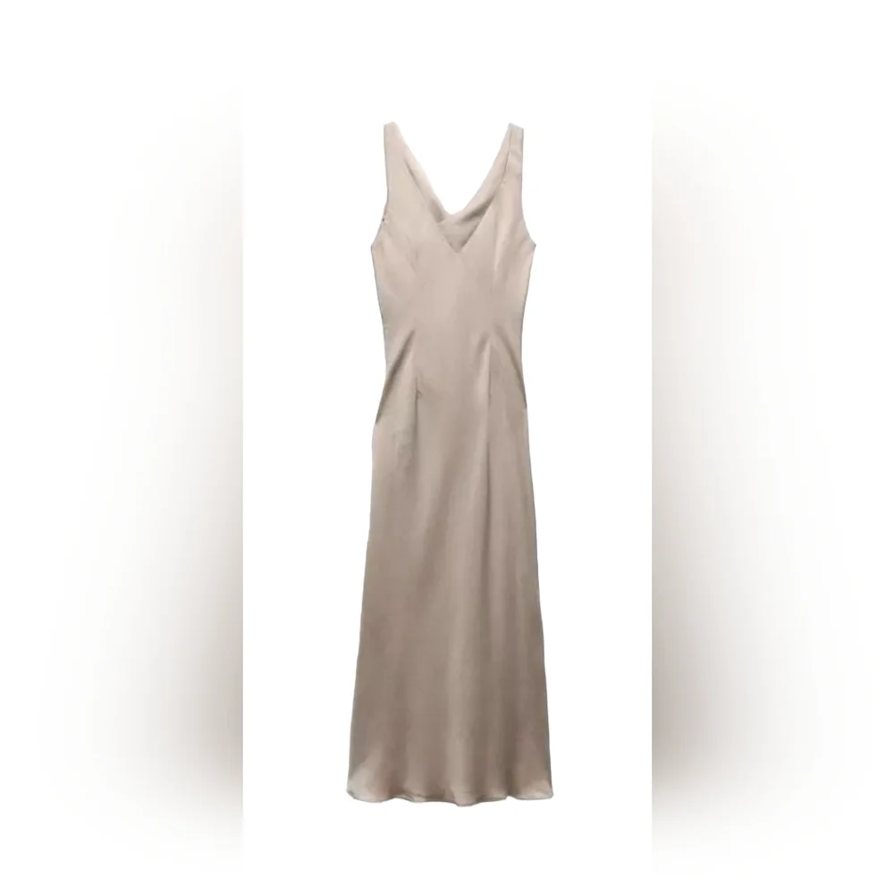 Zara Longerie style long dress 2-available (1) M (1) L - Picture 6 of 10